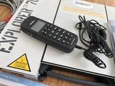 Komplett Set Satellitentelefon Thrane & Thrane BGAN Explorer 700 Inmarsat