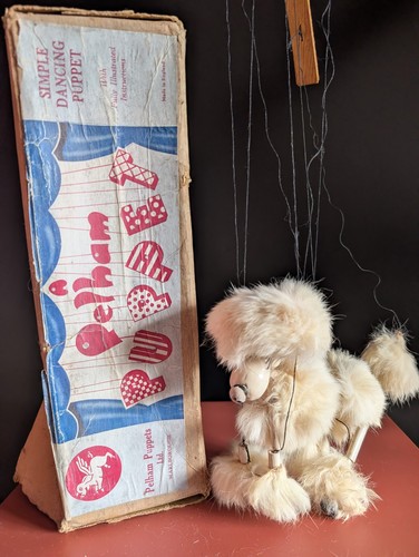 Pelham puppe weißer pudel - pudel,