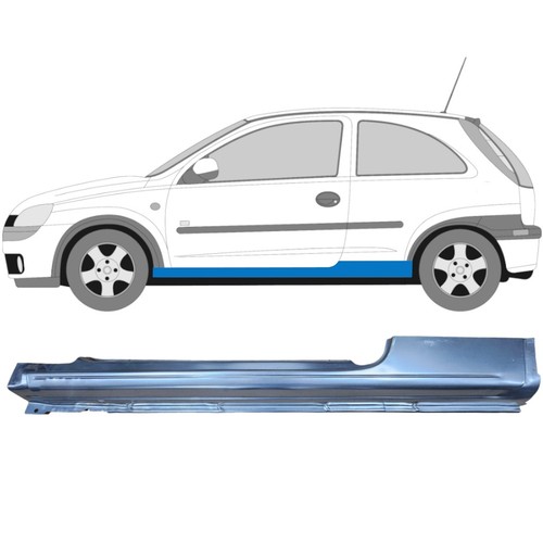 Für opel corsa - corsa, c