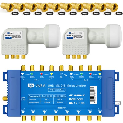 Digital sat uhdms - sat,