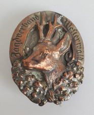 Alte Jagd Auszeichnung