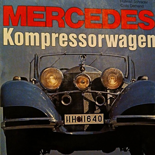 Mercedes kompressorwagen buch - mercedes,