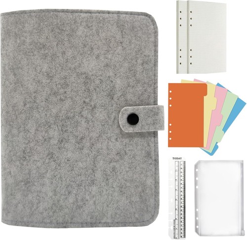 Filz ringbuch a6 - filz,