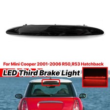 Für Mini Cooper R50 R53 2001-2006 Dritte Bremsleuchte Zusatzbremsleuchte Schwarz