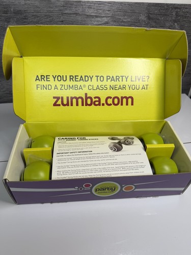 Zumba fitness toning sticks - fitness,