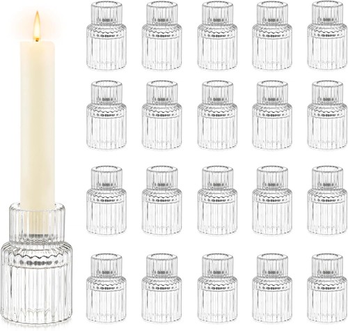 Kerzenhalter glas - kerzenhalter,