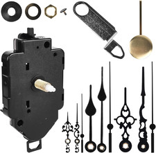 Pendeluhrwerk Lautlos Quarz
