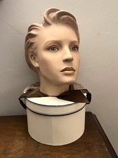 Vintage Schaufensterpuppe Kopf 1950-1970