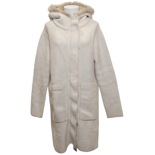 Zara knit wintermantel - zara, knit,