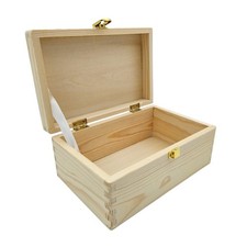 Holzkiste Deckel Dekokiste