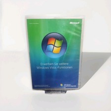 Windows Anytime Upgrade für Vista Funktionen 32 Bit Version Software PC