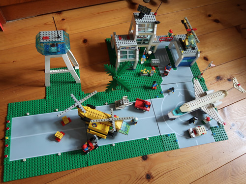 Lego flughafen 6597 century - 6597,