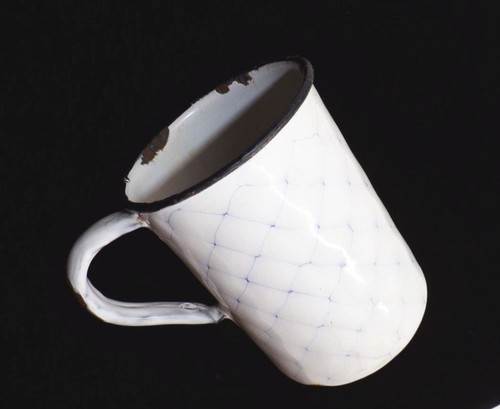 Alte emaille tasse - alte,