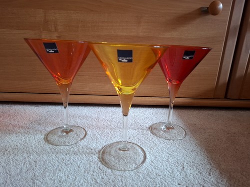 Leonardo cocktailgläser rot - 3,