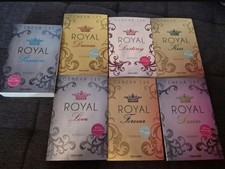Die Royals-Saga von Geneva Lee (9 Bücher)