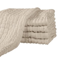 Baby Mullwindeln Baumwolle 5er