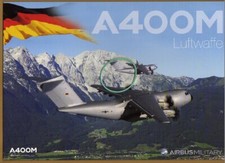 3 PAPP POSTER BUNDESWEHR FLUGZEUG A 400 M AIRBUS TRANSPORTFLUGZEUG LUFTWAFFE BRD