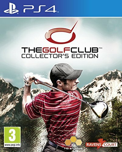 Ps4 spiel the golf club - ps4,