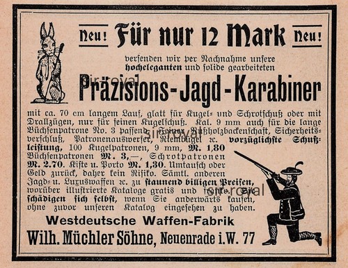 Westdeutsche waffen fabrik - westdeutsche,