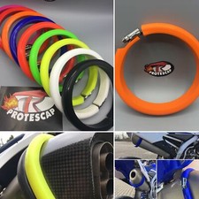 Motorrad Auspuffschutz