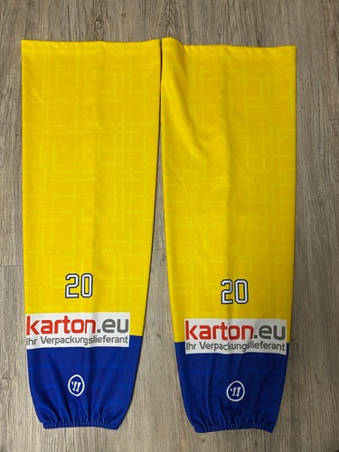 Lausitzer füchse game worn - lausitzer,