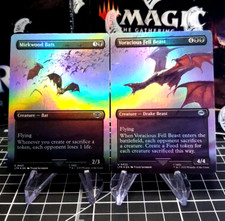 FOIL Mirkwood Bats & Voracious