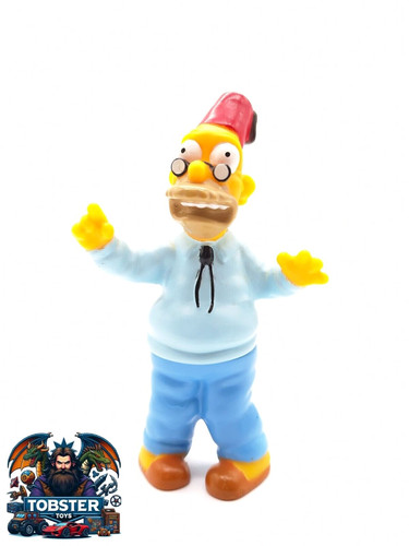 Burger king simpsons - burger,