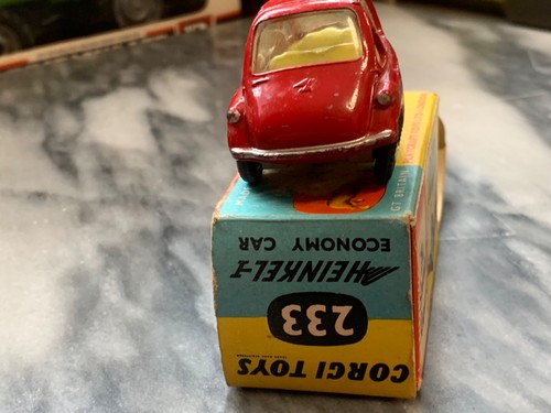 Corgi heinkel eco - 1:43.,