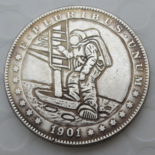 1901 one morgan dollar usa - one,