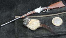 alter 800 Silber Charivari Anhänger  Luchsohr Jagd Trachtenschmuck Oktoberfest