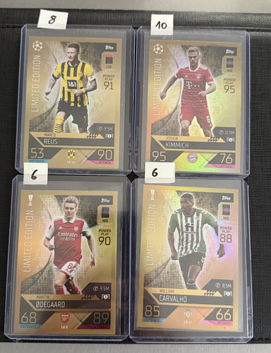 Topps match attax uefa - match,