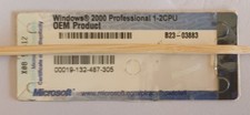 Windows 2000 Professional OEM