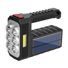 USB Solar LED Taschenlampe