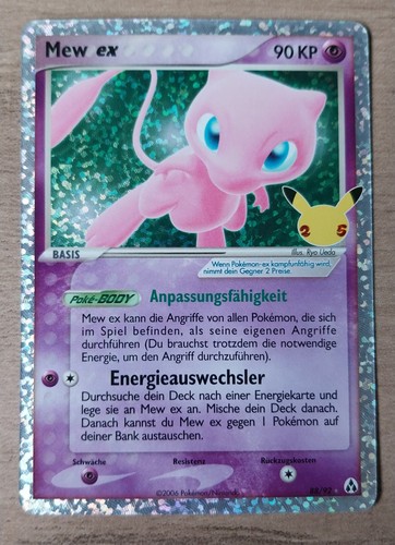 Pokemon mew jahre - pokemon,