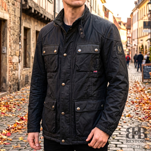 Vintage belstaff parker biker - vintage,