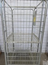 Freimuth Gitter Rollcontainer + 1 Boden – 4-seitig – RP Metall