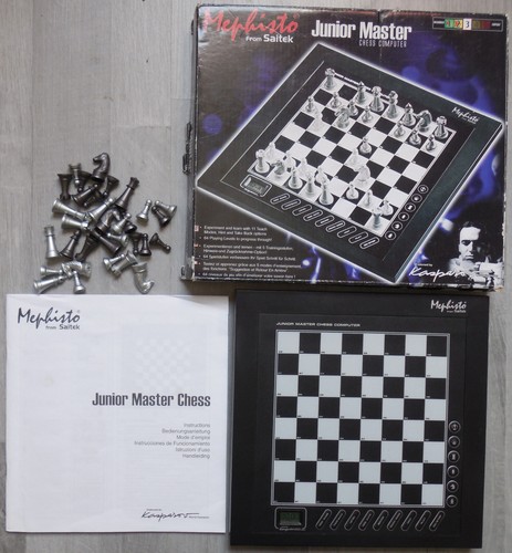 Mephisto junior master chess - mephisto,