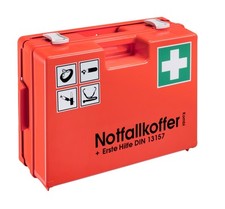 Notfallkoffer EuroCase Kombi DIN 13157