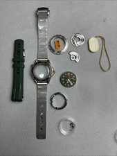 42mm stainless steel watch - steel,