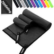 Mikrofaser Handtuch 3er Set -