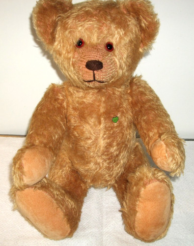 Teddy mohairplüsch 40 cm - teddy,