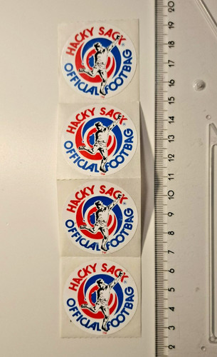 Vtg 80s hacky - hacky, sack