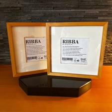 2x RIBBA IKEA Bilderrahmen
