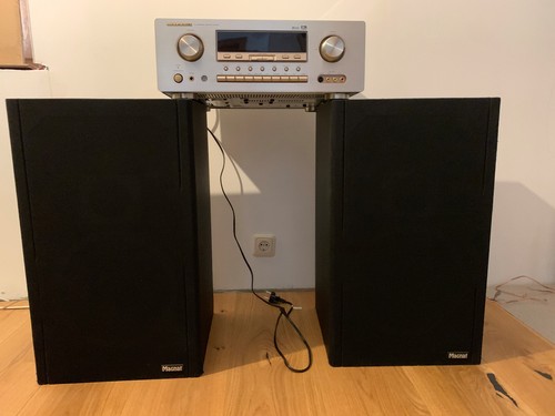Marantz 7000 mit magnat - sr,