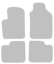 Fußmatten passend für Fiat