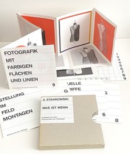 A. Stankowski: Was ist wenn - 39 Bildpläne und 1 Foto 1991