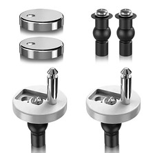 WC Sitz Befestigung 6 Stück