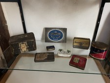 Konvolut Blechdosen Blechschachteln Alt Reklame Werbung