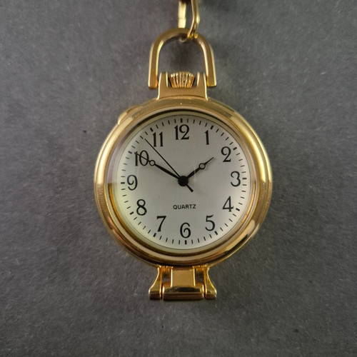 Elegante goldene taschenuhr - elegante,