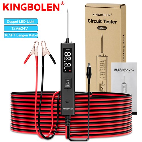 2026 kingbolen ect200 - kingbolen, 12v/24v